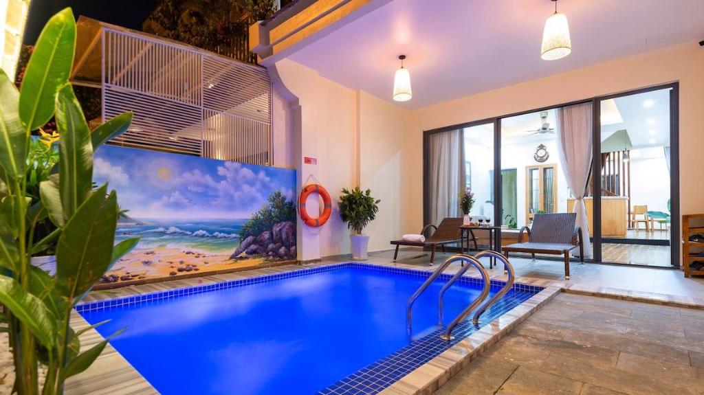 HoiAn Déjà Blue 2- villa with 4BR and private pool