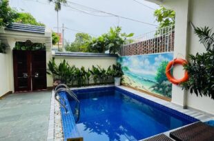 HoiAn Deja Blue I – Private villa with 4brs and pool