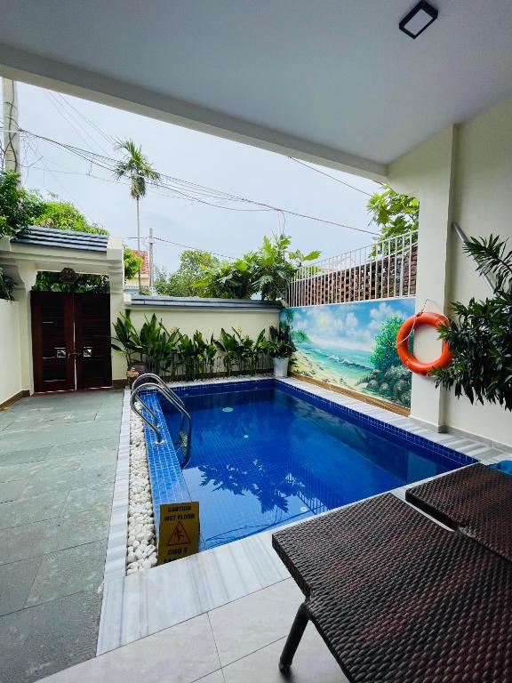 HoiAn Deja Blue I – Private villa with 4brs and pool