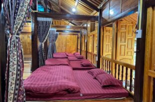 Homestay A Sính nhà sàn phòng đơn