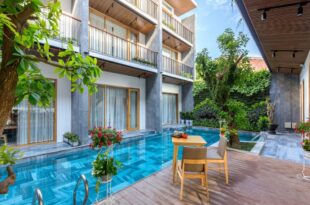 Khách sạn Tam House Villa phòng hướng hồ bơi (Tam House Villa Hotel Pool View room )