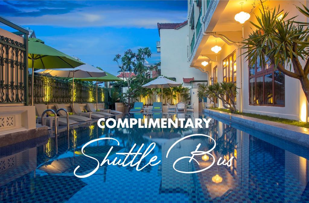 Khách Sạn Lantana Riverside Hội An