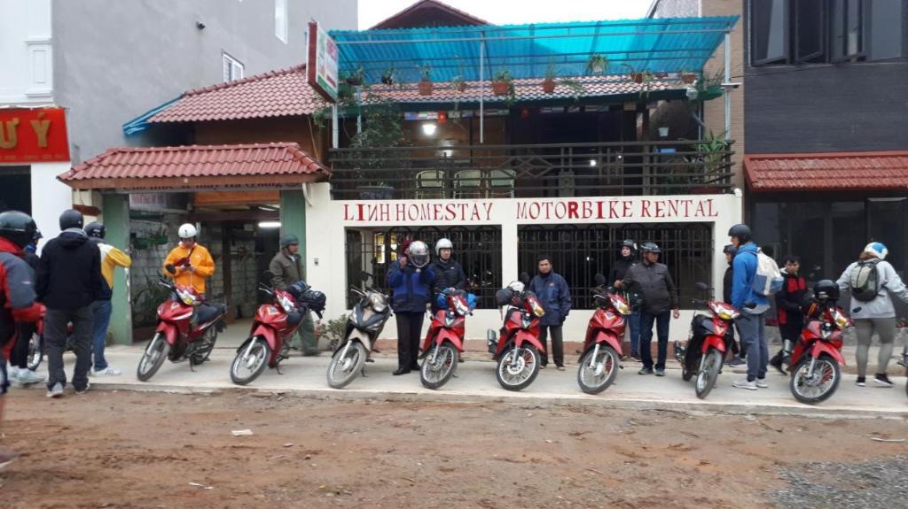 Linh Homestay and motorbikes rent