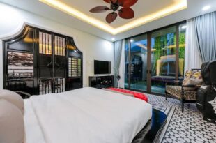 Lotus Villa Hoi An – 4 Bedrooms – river view – private pool