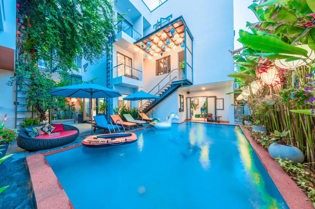 MianVilla-8Br-Near old town-Private pool-breakfast