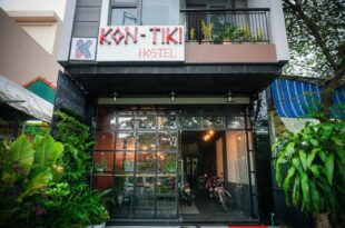 Nhà Trọ Kon-Tiki Đà Nẵng (Kon-Tiki DaNang Hostel)