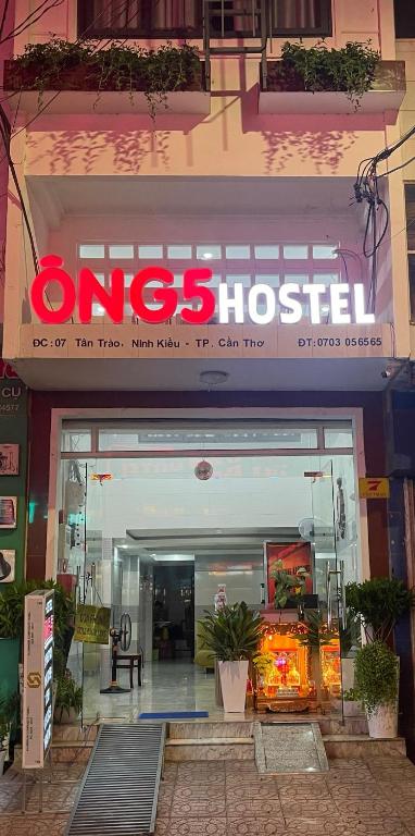 Ong 5 Hostel