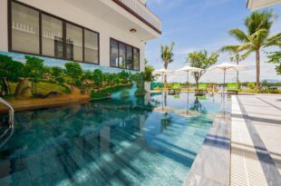 Phuc Hung Riverside Villa – Swimming Pool & River