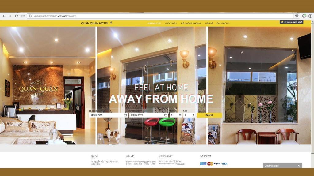 Khách sạn Quán Quân