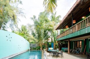 Salt Villa 3BR Oceanview An Bang Beach Hoi An