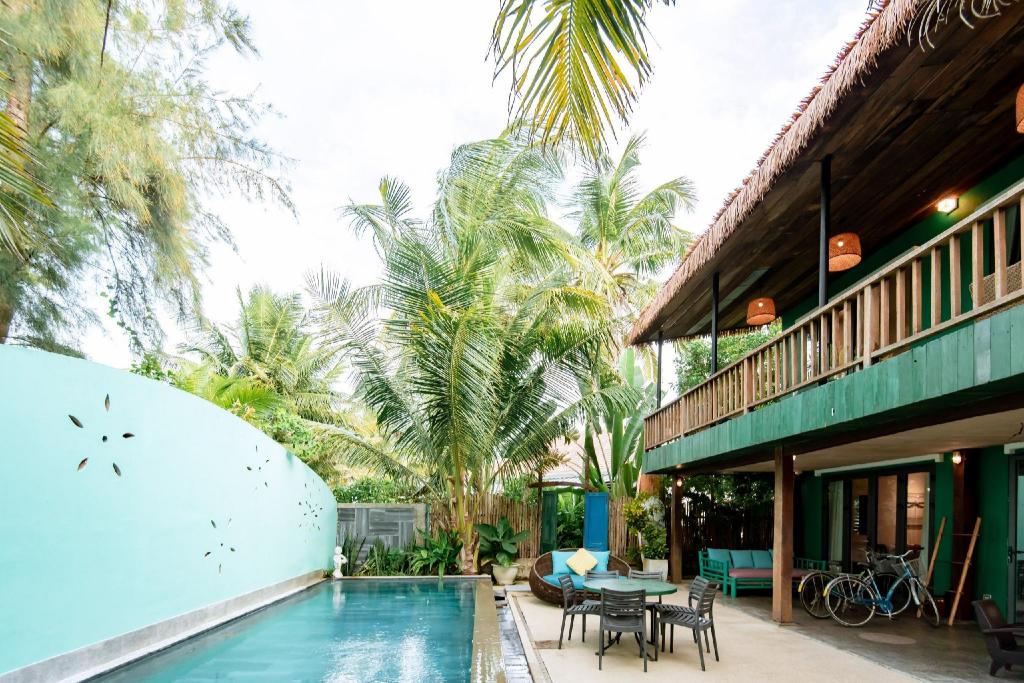 Salt Villa 3BR Oceanview An Bang Beach Hoi An