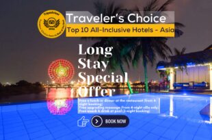 THE BLOSSOM RESORT ISLAND – All Inclusive