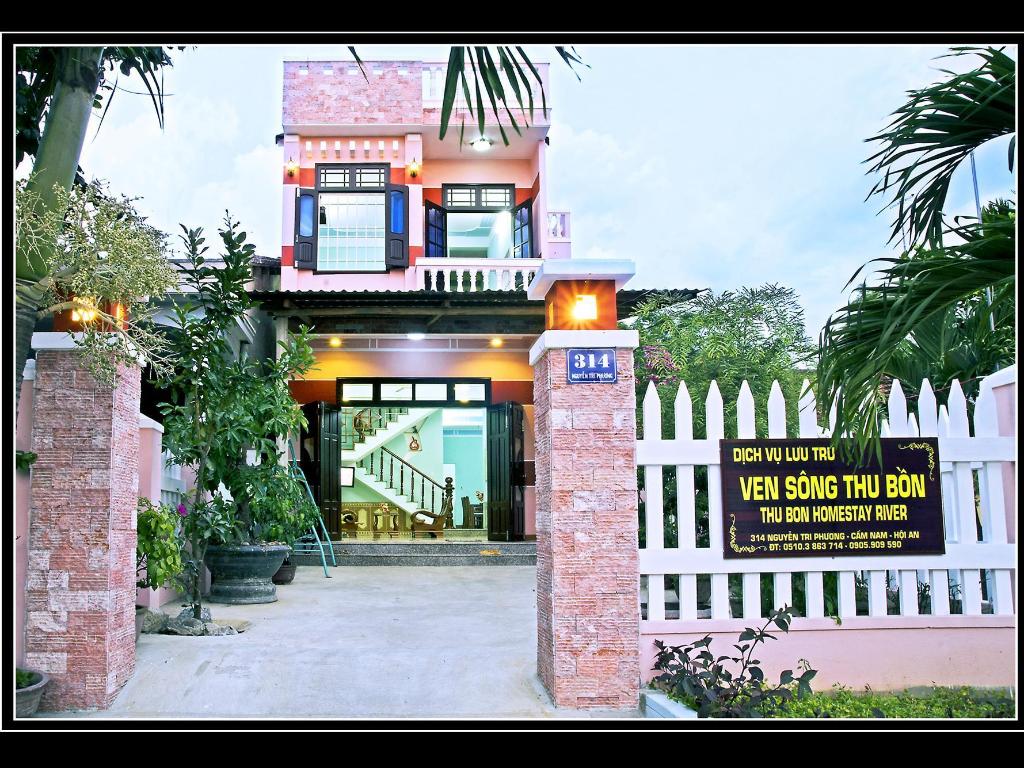 Nhà nghỉ Thu Bồn Riverside