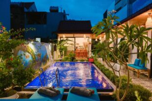 Trang Tron Homestay – Entire house with Pool near An Bang beach