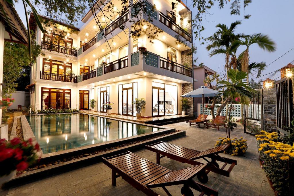 Biệt thự Tropical Garden Homestay