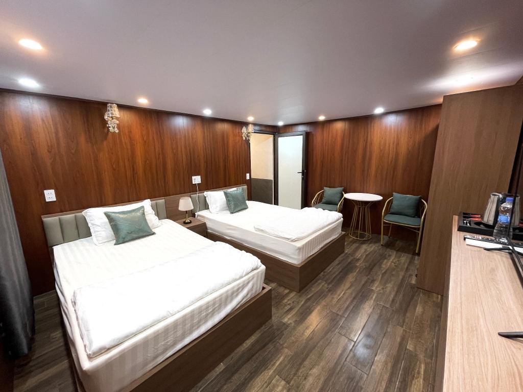 Twin Room For 2 Persons