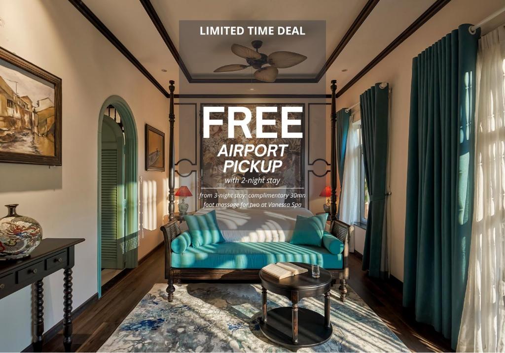 Vanessa Boutique Hotel An Bang Beach