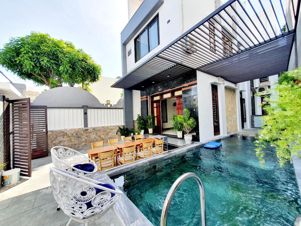 Villa 4BR Da Nang / Pig Pool, Billiards & BBQ
