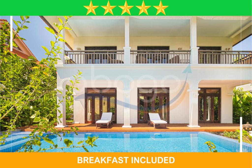 Villas Resort Pool View Beachfront Da Nang