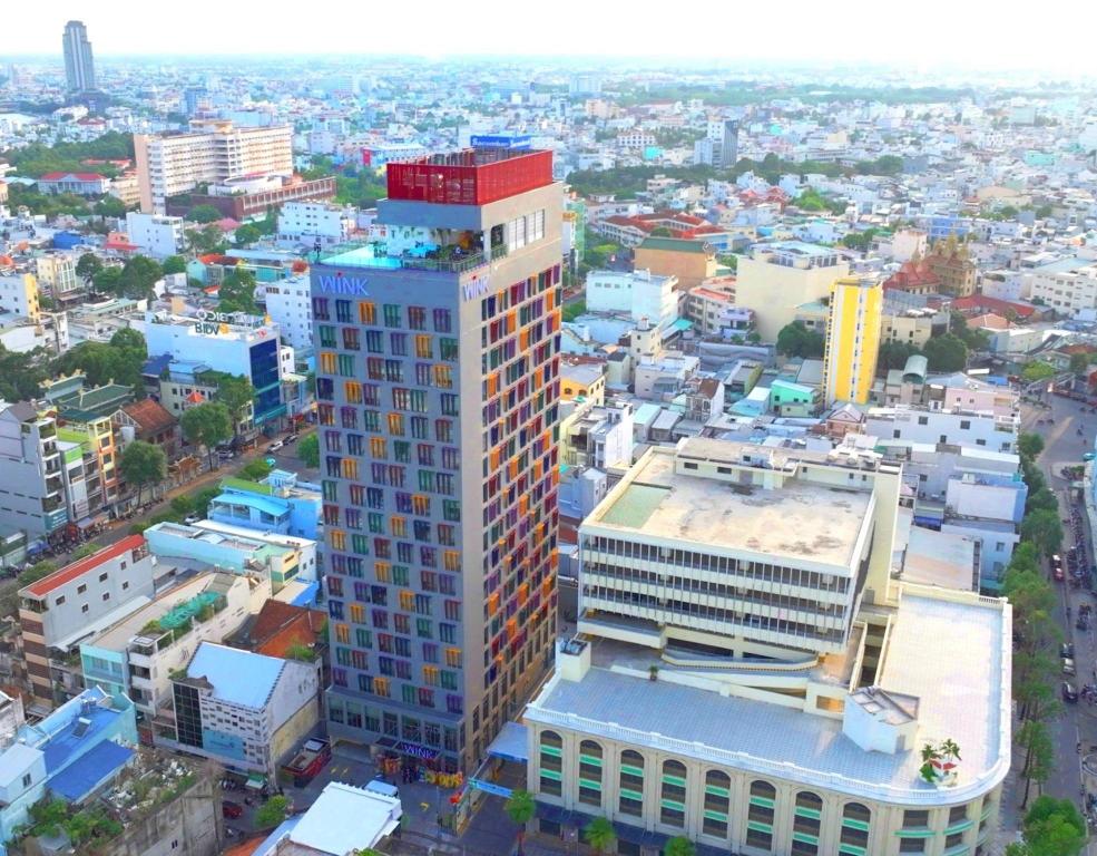 Wink Hotel Can Tho – 24hrs stay & Rooftop Pool Bar