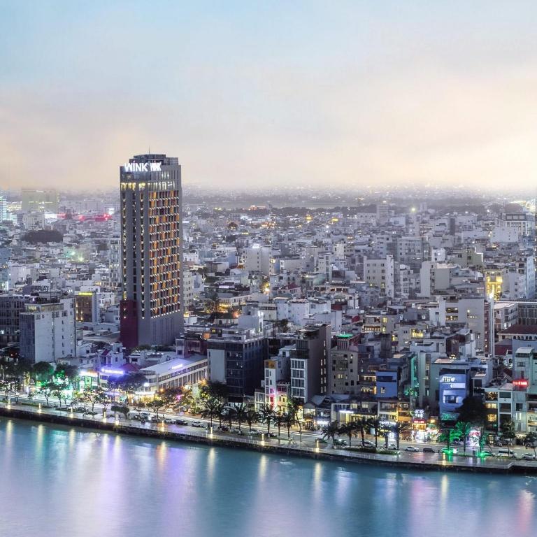 Wink Hotel Danang Centre – Affordable Luxury – 24hrs Stay & Dragon Bridge View