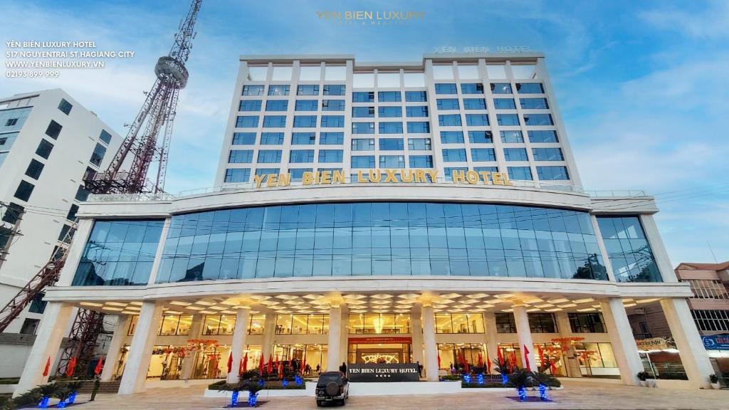 KHÁCH SẠN YÊN BIÊN LUXURY