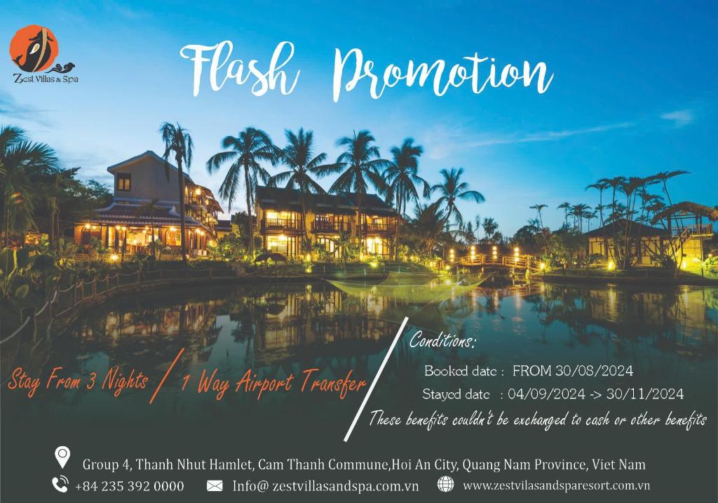 Khu nghỉ dưỡng và Spa Zest Hội An