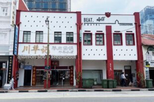 BEAT. Arts Hostel @ Chinatown