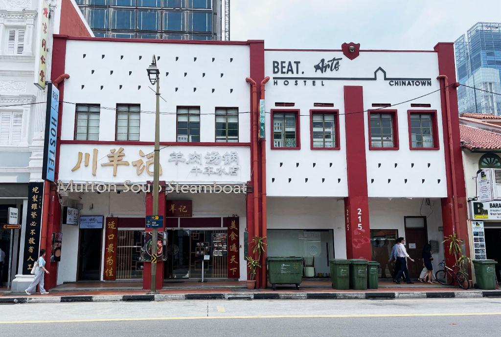 BEAT. Arts Hostel @ Chinatown