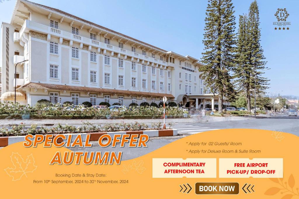 Khách sạn Du Parc Đà Lạt