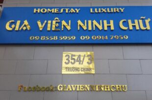 Homestay GIA VIÊN NINH CHỮ cách biển 150m