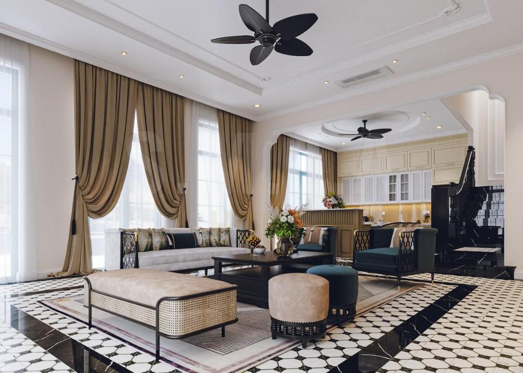 Indochina Villa with Private Pool