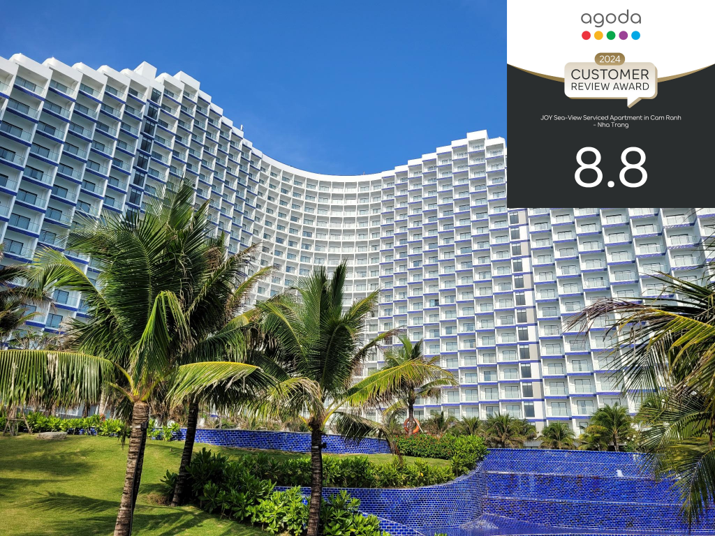 JOY Sea-View Serviced Apartment in Cam Ranh