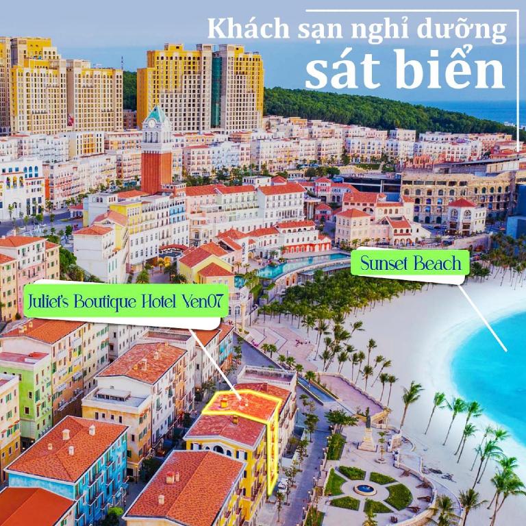 Juliet Boutique Hotel – Sunset Town