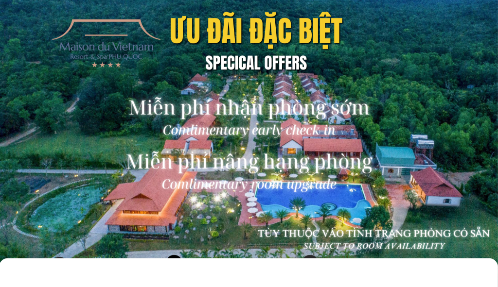 Maison du Vietnam Resort & Spa
