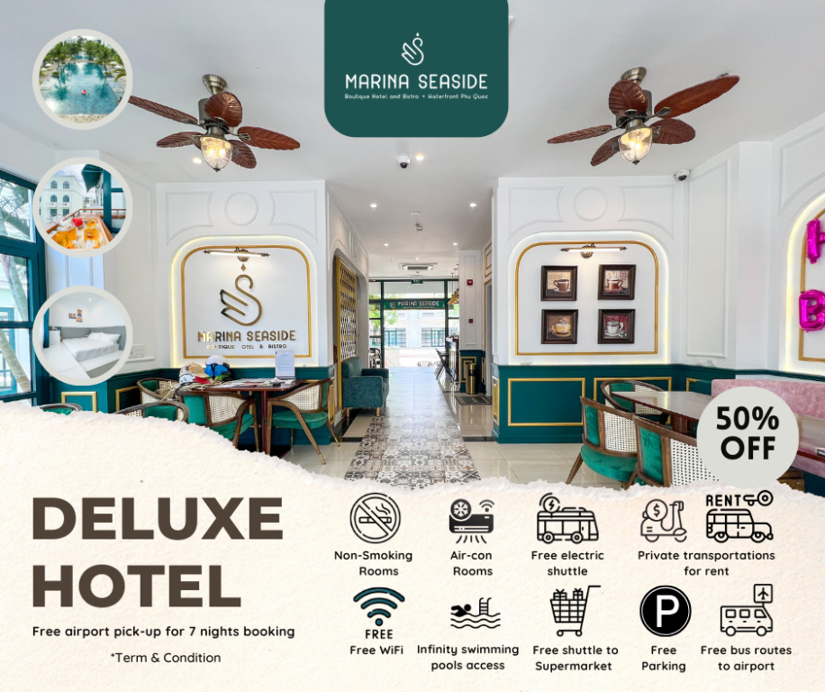 Marina Seaside Boutique Hotel Phu Quoc