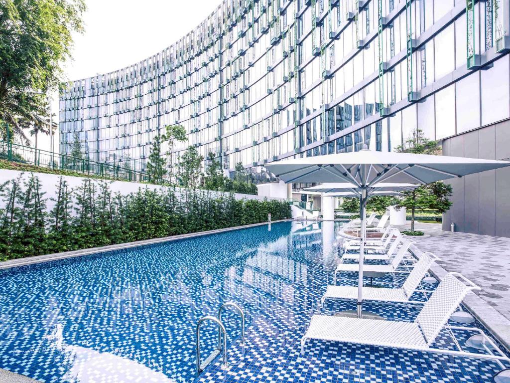 Mercure Singapore on Stevens