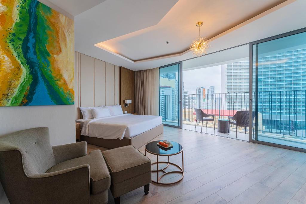 Moonlight Bay Panorama Ocean View