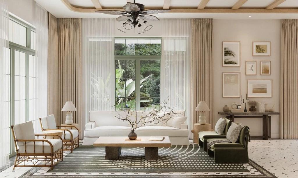 Pearl Island Tropical Villa