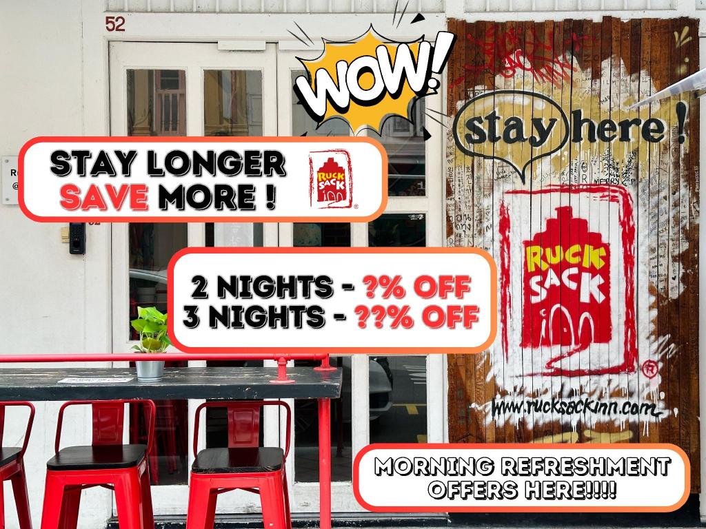 Rucksack Inn Temple Street