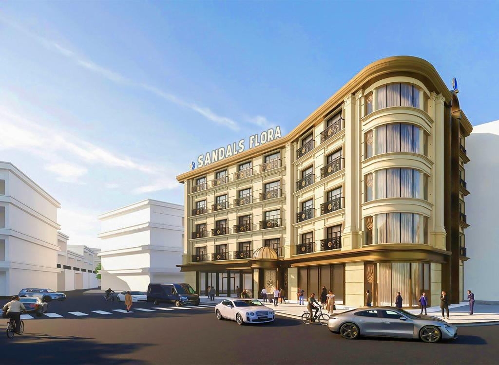 SANDALS FLORA HOTEL