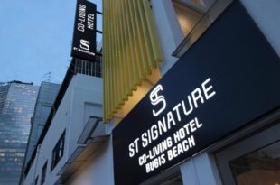 ST Signature Bugis Beach, DAYUSE, 5 hours: 4PM-9PM