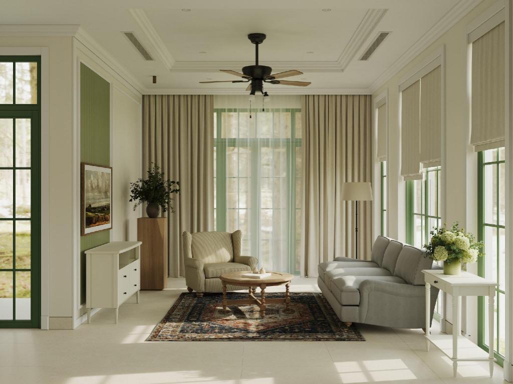 Sunset JM Tourist Villa at Bai Khem Beach