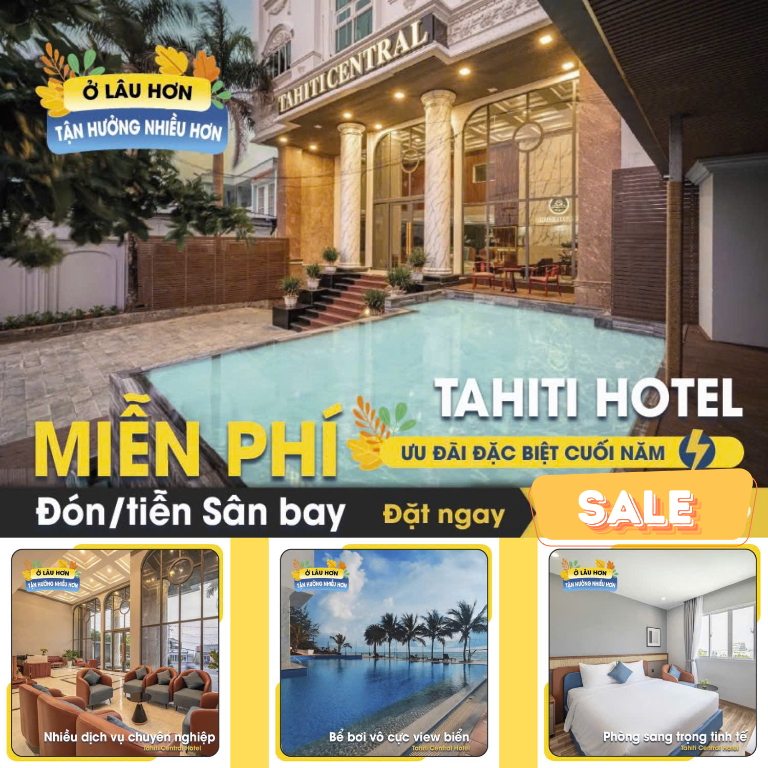 Tahiti Central Seaview Phu Quoc Hotel