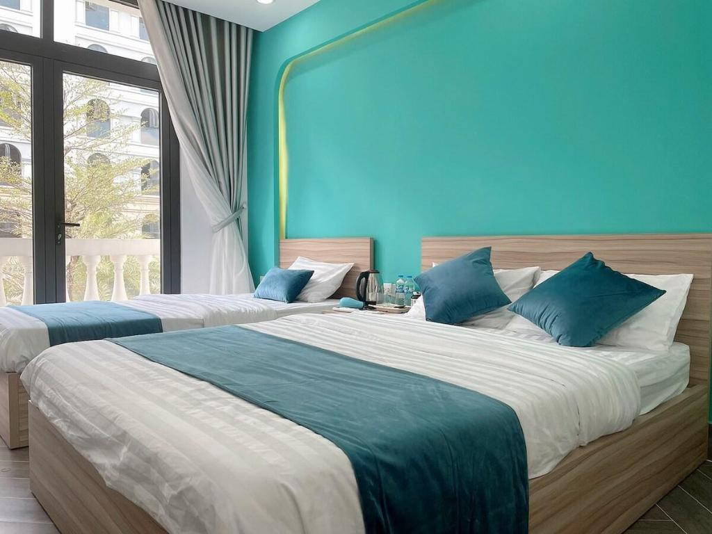 Teddy 108 homestay- Blue-Grand World Phu Quoc