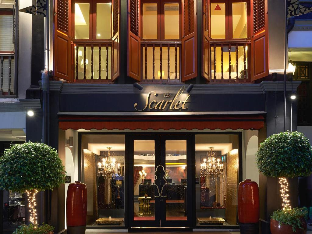 The Scarlet Singapore Hotel