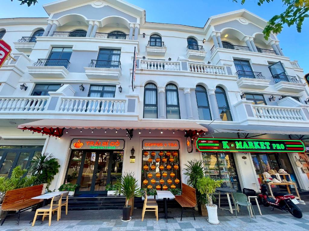 Trái Bí Đỏ – Homestay