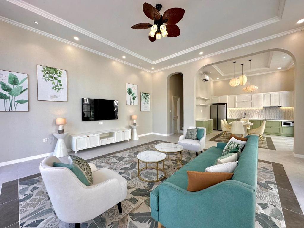 Tropical Villa 3Bedroom