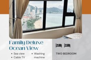 Two Bedroom Sea View Apartment