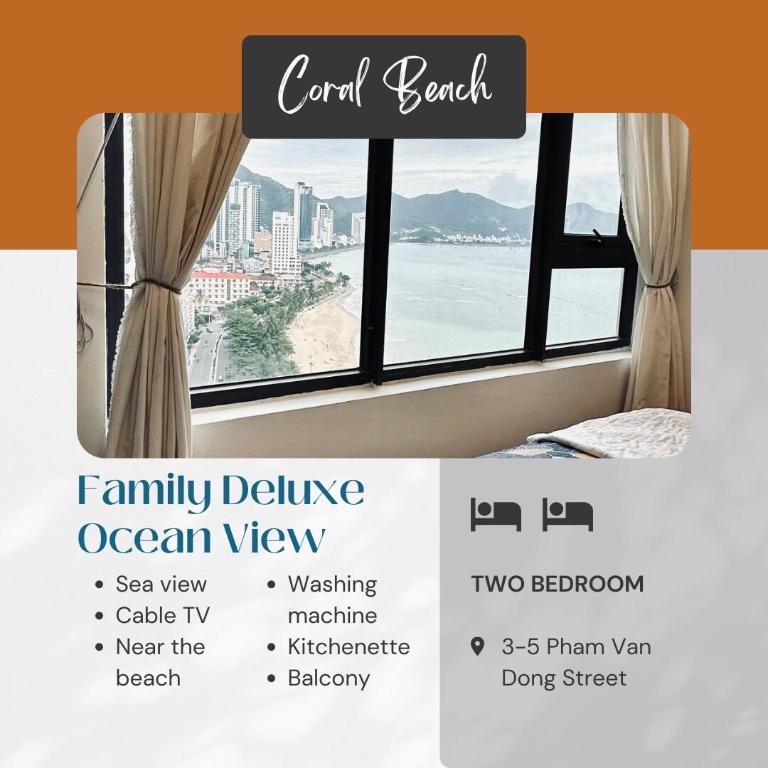 Two Bedroom Sea View Apartment